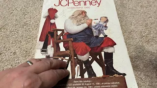 Unintentional ASMR: 1980 JC Penney Christmas Catalog