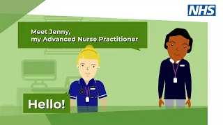 You and Your GP Practice: What does an advanced nurse practitioner do?