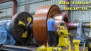 Самые крупные токарные станки в мире ..|.. Big lathes