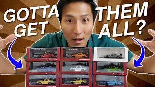 1/64 Mazda RX7 FD3S RE Amemiya - Ignition Model Die-cast Model Car REVIEW