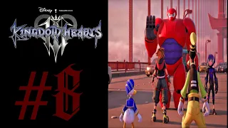 Kingdom Hearts 3 part #8 San Fransokyo part 2