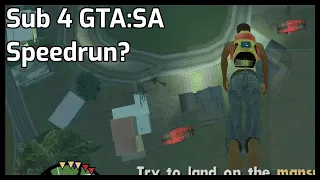 GTA:SA Any% Speedrun in 4:00:19