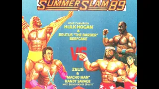 A Look Back at WWF SummerSlam 1989 The 35th Anniversary Year