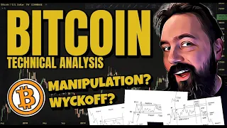 BITCOIN MANIPULATION EXPLAINED - Wyckoff Distribution, Accumulation and Re-Accumulation