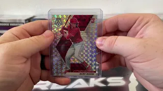 2021 Mosaic Baseball Hanger Box Break (7/25/22)