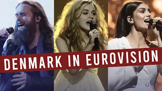 Denmark in Eurovision: MY (silent 🤫) TOP 20! (2000-2020) + Denmark Channel Update