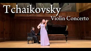 チャイコフスキー  ヴァイオリン協奏曲ニ長調より第1楽章  Tchaikovsky Violin Concerto in D Major 1st Mvt