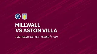 Millwall 2-1 Aston Villa | Extended highlights