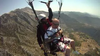 paragliding turkey 2011
