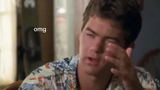 pacey crushing on joey potter for 3 minutes straight