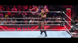 WWE RAW 21st November | Rhea Ripley vs Asuka Highlights; Wargame Starting Advantage Match