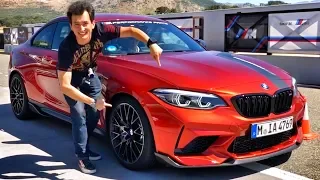 ACADEMEG, такая BMW M2 тебе точно понравится!) Мотор от M3! Тест-драйв BMW M2 Competition на ручке.