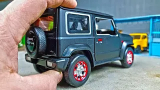 Model SUZUKI JIMNY 1/18 high detail! New Autopanorama. About cars.