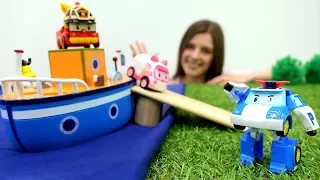 ToyClub шоу - Видео с игрушками. Ищем Робокара Поли?