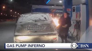 Woman sparks fire trying to unfreeze gas pump with lighter   YouTube   Google Chrome 2021 01 13 23 2