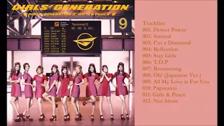 [Full Album] 少女時代 (SNSD)- Girls & Peace Album (소녀시대)