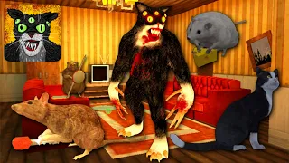 Cat Fred Evil Pet. Horror game Full Gameplay Day 1-4 (Android & iOS)