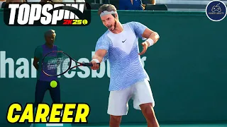 TopSpin 2K25 Career Mode Part 16! FIRST TS 500 Tournament!