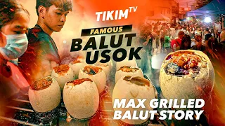 FAMOUS GRILLED BALUT in QUEZON CITY | ORIGINAL INIHAW NA BALUT | MAX Grilled Balut Story | TIKIM TV