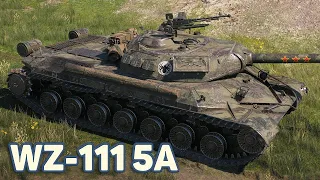 Как играть на WZ-111 model 5A - гайд, видео, обзор.