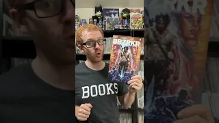 Keanu Reeves creates a comic book BRZRKR Comic Book Review #shorts