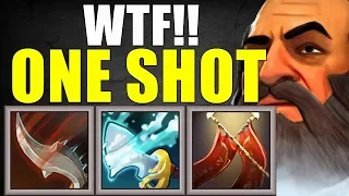 WTF One Shot Duel Build | Dota 2 Ability Draft
