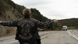 Sons of Anarchy final scene - behind the scenes