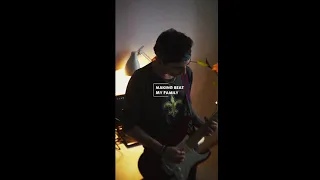 🎸Процесс создания гитарной мелодии для бита: "My Family" | В стиле Lil Peep x Juice Wrld #гитара