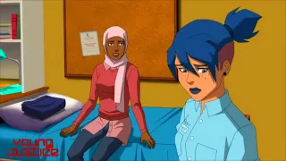Harper Row Loves Violet Scene | Young Justice 4x23 Harper Have Feelings For Halo