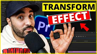 Hacking The Transform Effect In Premiere Pro | Pro Tips