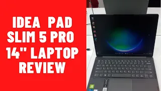 The Truth About IDEA PAD Slim 5 Pro 14 I IDEA PAD Slim 5 Pro 14” Complete Laptop Review