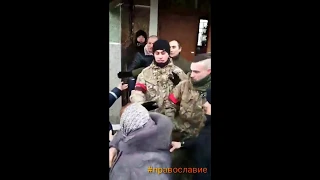 Нове побиття людей у селі Гніздичне Правим сектором і прихильниками ПЦУ
