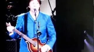 Paul McCartney- All My Loving Live (Minute Maid Park Hou, TX 11/14/12)