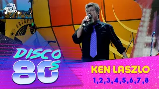 Ken Laszlo - 1,2,3,4,5,6,7,8 (Disco of the 80's Festival, Russia, 2004)