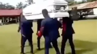 Guys carrying coffin / Funeral Dancing / Astronomia Memes - The Monthly Memes #3