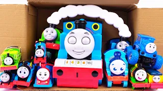 11 Minutes Satisfying with Unboxing Thomas & Friends Tokyo maintenance factory for unique toys