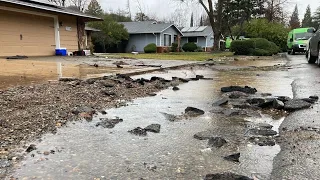 Cameron Park homes rebuilding after flood damage from New Year's storm