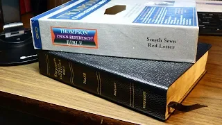 The Thompson Chain-Reference Bible, NASB (New American Standard Bible)