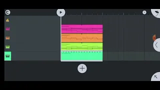 Making A Rap beat for beginners on fl studio mobile📱 from scratch tutorial