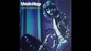 URIAH HEEP - Live In Zurich 1971