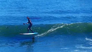 75 Sessions on a Hydrofoil - Learning to Foil Surf
