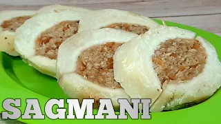 EASY SAGMANI RECIPE OF EASTERN SAMAR | How To Make Sagmani