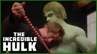 The Hulk Vs Karate?! | The Incredible Hulk