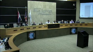 City of Blue Springs,  Planning Commission Meeting April 25th, 2022