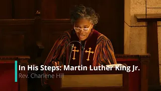 "In His Steps: Martin Luther King Jr." (Jan 19 2020)