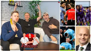 REAL MADRID BLIVER SNYDT OG CITY SATTE UNITED PÅ PLADS! | RELEVANT PODCAST #204