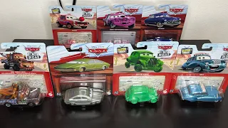 Mattel disney pixar cars new 2023 diecast Mato, patty, Mallory karhut and Road rumbler Mater