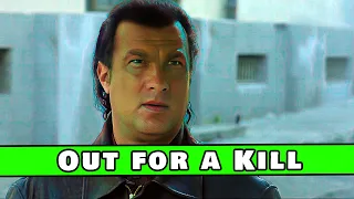 Steven Seagal is so lazy he fights sitting down. Again | So Bad It's Good #151 - Out for a Kill