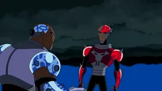 Teen Titans east and Cyborg vs. Brother blood and his army CMV