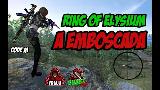 Ring of Elysium ( Code M)  A EMBOSCADA
